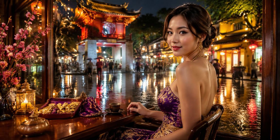 Người dùng Hà Nội xem kèo cá cược thể thao trên điện thoại bên tách cà phê buổi sáng