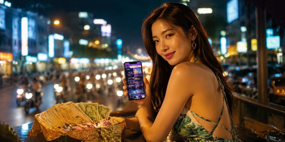 Người dùng tại TP. Hồ Chí Minh xem khuyến mãi casino trên điện thoại di động
