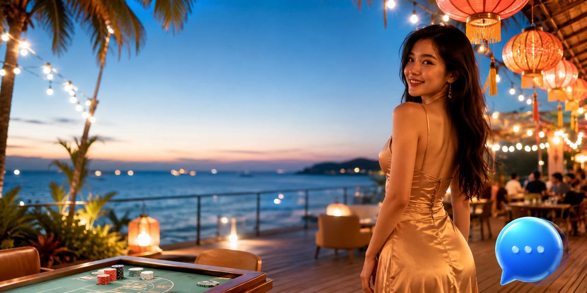 Người chơi Việt Nam thư giãn cùng trò chơi giải trí tại khu chợ đêm Phú Quốc